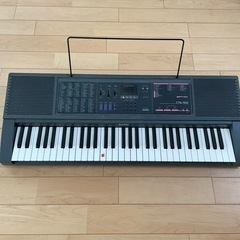 カシオ　CTK-550キーボード　電車ピアノ