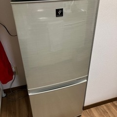 SHARP冷蔵庫 137L(引取先決定)