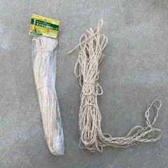 園芸ロープ　サイザル　　