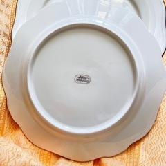 ノリタケ 大皿　4枚組　白　生活雑貨 食器 プレート