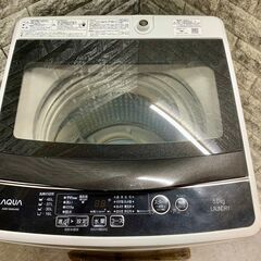 全国送料無料★3か月保証付き★洗濯機★アクア★2020年★5.0kg★AQW-G50HJ★S-923