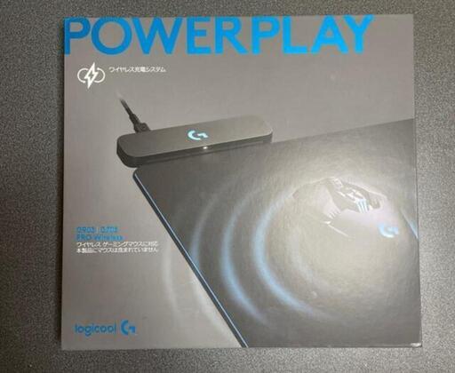 Logicool G502WL + ワイヤレス充電パッド