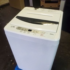♦️ヤマダ電機洗濯機【2017年製】YWM-T60A1