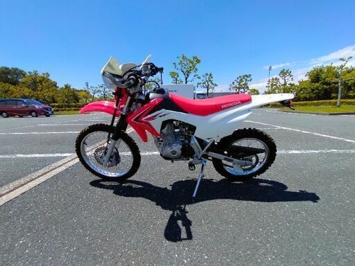【再値下げ】CRF125F　2018年式　新車に近い状態です。 YZ85 CR85 KX85 RM85 TTR125 YZ125 CR125 RM125 KX125 XR100 セロー　XLR