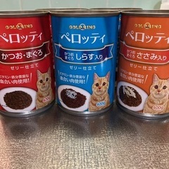 猫用　缶詰5缶（3種類）