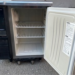 動確済み】業務用 ホシザキ テーブル冷凍庫 FT-63PTE 単相 100V 73L 630×