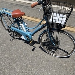 YAMAHA ヤマハ 電動アシスト自転車 PAS Ami 26型...