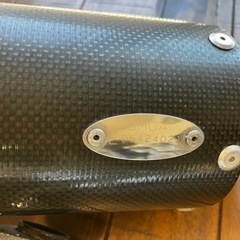 値下げ　バリオス2  ノジマファサーム　カーボンマフラー