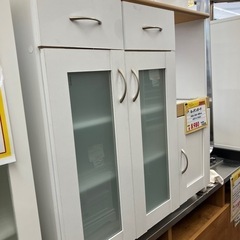 キッチンボード　レンジ台　食器棚（B5-26）