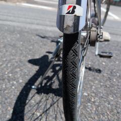 アルベルト自転車 27インチ