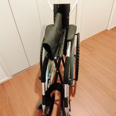 美品 トヨタ車椅子 軽量 折りたたみ Welcab 自走式
