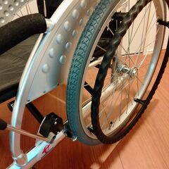 美品 トヨタ車椅子 軽量 折りたたみ Welcab 自走式