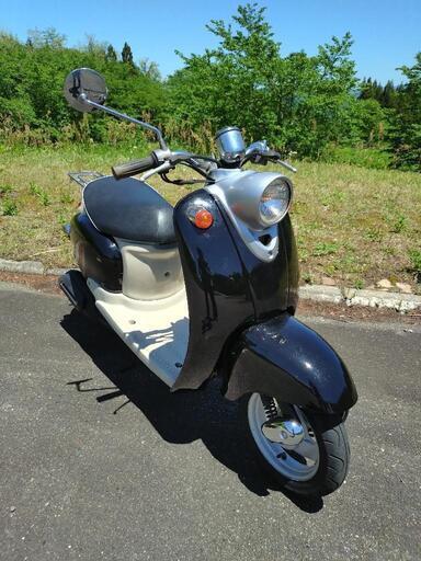YAMAHA ビーノ 5AU 黒