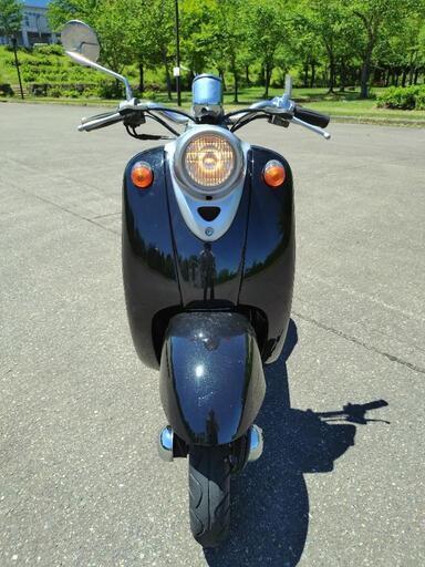 Yamaha Vino 黒 スクーター2st 手4万円 Yamaha Vino 黒/スクーター