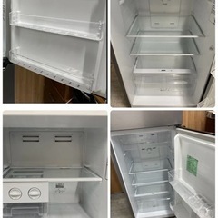 【中古】2020年製 Hisense ハイセンス ノンフロン 冷蔵冷凍庫 HR-B2302 227L🟡🟥