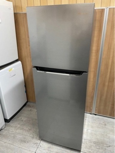 【中古】2020年製 Hisense ハイセンス ノンフロン 冷蔵冷凍庫 HR-B2302 227L