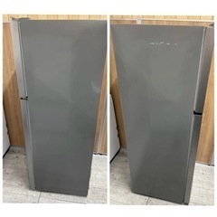 【中古】2020年製 Hisense ハイセンス ノンフロン 冷蔵冷凍庫 HR-B2302 227L🟡🟥