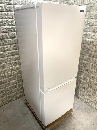全国送料無料★3か月保証付き★冷蔵庫★ヤマダ電機★2019年★156L★YRZ-F15G1★R-955