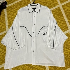 超BIGシルエット･HARE･男女兼用変形シャツ