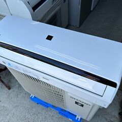 動作保証あり】SHARP 2021年 2.2kw 6畳用 冷暖房ルームエアコン AY-L22DH