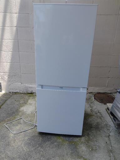 冷蔵庫Haier140L　2022年製　ひとり暮らし用