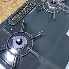 Rinnai リンナイ】2口ガステーブル KG34NBKL 2021年 左強火 都市ガス用