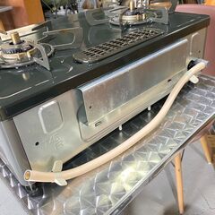 Rinnai リンナイ】2口ガステーブル KG34NBKL 2021年 左強火 都市ガス用