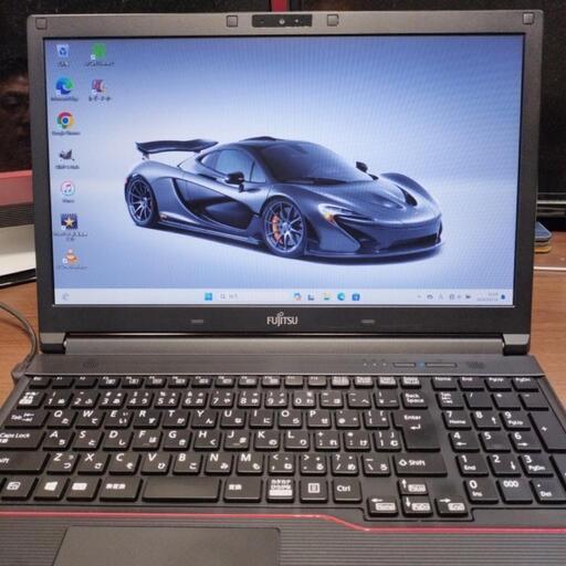 【成約 5/21 10時 お渡し予定】富士通 LIFEBOOK SSD ノートパソコン Windows11 Office