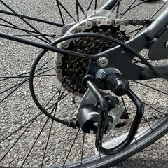 自転車 オネストワン 276-D マットブラック 27インチ