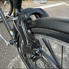 自転車 オネストワン 276-D マットブラック 27インチ