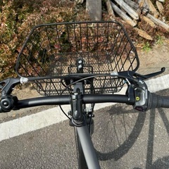 自転車 オネストワン 276-D マットブラック 27インチ