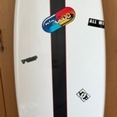 【プレセボ】placebo サーフボード　サブスコーチャー　5’8”　スポーツ マリンスポーツ