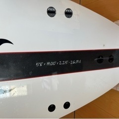 【プレセボ】placebo サーフボード　サブスコーチャー　5’8”　スポーツ マリンスポーツ