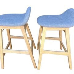 決まりました】ニトリ カウンターチェアフィルン グレー