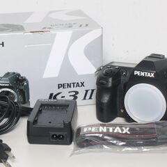 【ネット決済・配送可】PENTAX/K-3 II/ボディ/デジタ...