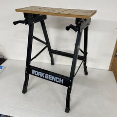 【WORK BENCH】 ワークベンチ 万能作業台 折りたたみ式...