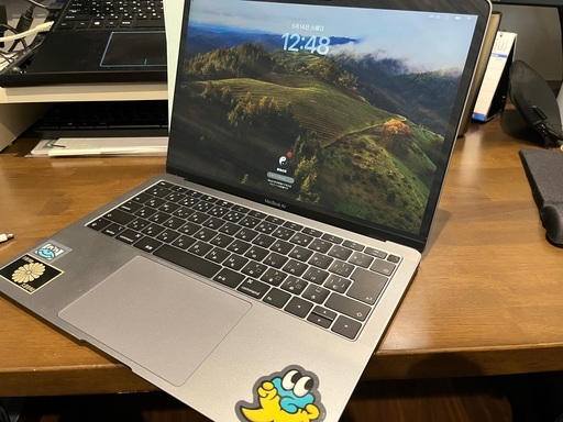 【美品】Macbook Air