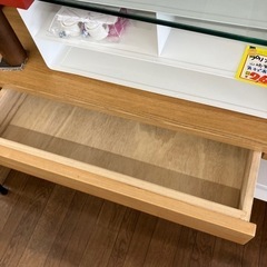 無印良品　引き出し付きデスク　勉強机（B5-42）