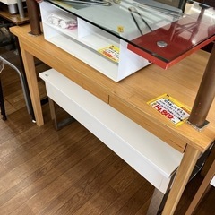 無印良品　引き出し付きデスク　勉強机（B5-42）