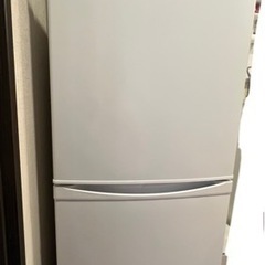 【ネット決済】一人暮らし用冷蔵庫/142L/使用期間2年未満