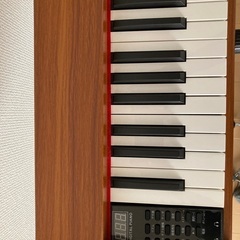 電子ピアノ　130-L-BX5504 カリーナ