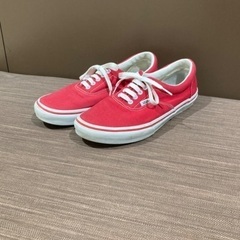 スニーカー 👟 赤［ VANS / ヴァンズ ］靴