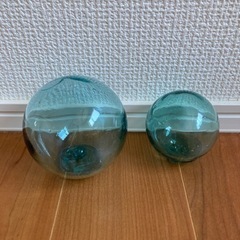 ガラス浮き玉