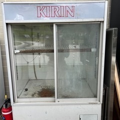 【格安】中古品 KIRIN 冷蔵ショーケース | 通電確認済_即...