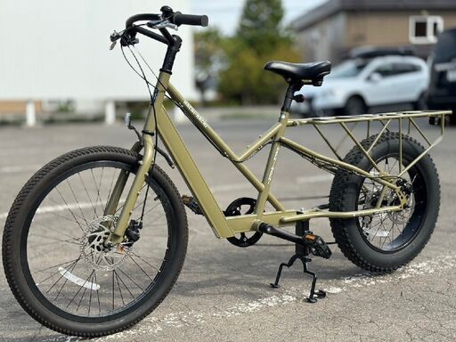 値下げ】88CYCLE 88サイクル パパチャリ カーゴバイク 兼*哉様 夏来る