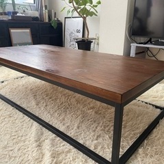 家具 ローテーブル　120×60