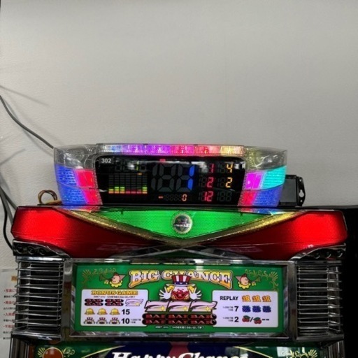 ハッピージャグラーVII 5号機 不要機 美品‼️】北電子 ハッピージャグラーⅦ KK 5号機 スロット