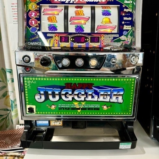 美品‼️】北電子 ハッピージャグラーⅦ KK 5号機 スロット