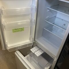 シャープ SHARP  冷蔵庫 SJ-D18G 2021年製  ホワイト 179L 1人暮らし 2人暮らし コンパクト つけかえどっちもドア  キッチン家電 クリーニング済 堺市 石津【ジャングルジャングルサカイ石津店】