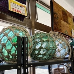 浮き玉　ガラス　漁業用（B5-43）